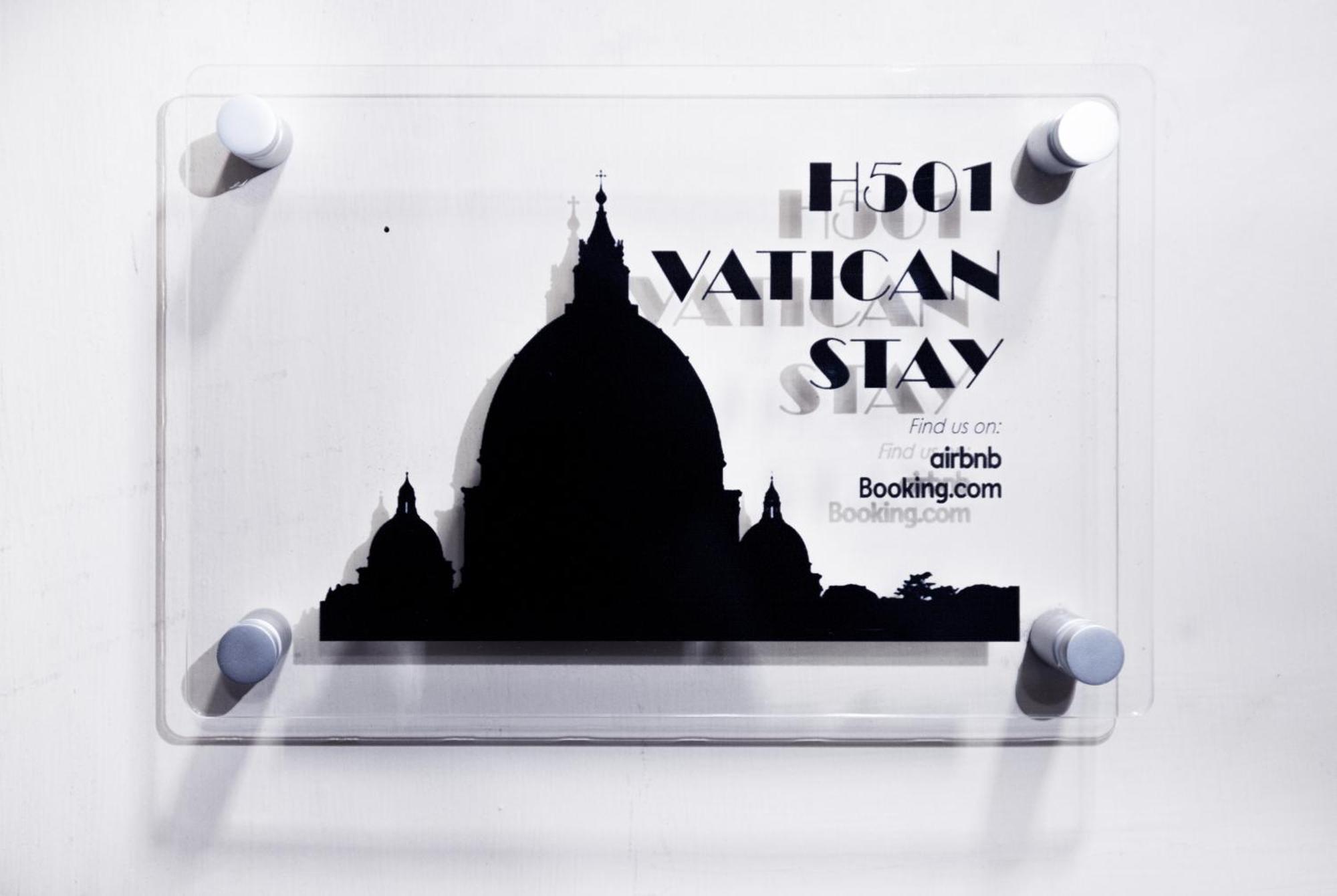 H501 Vatican Stay Roma Exterior foto
